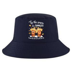 Tis The Season For Tamales Mexican Christmas Cool Comfort Performance Bucket Hat