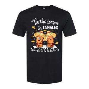 Tis The Season For Tamales Mexican Christmas Softstyle CVC T-Shirt