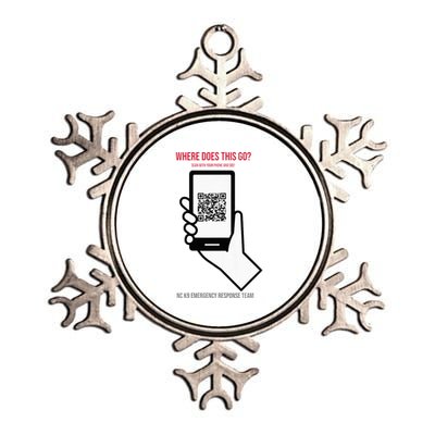 Tech Team Supporter Metallic Star Ornament