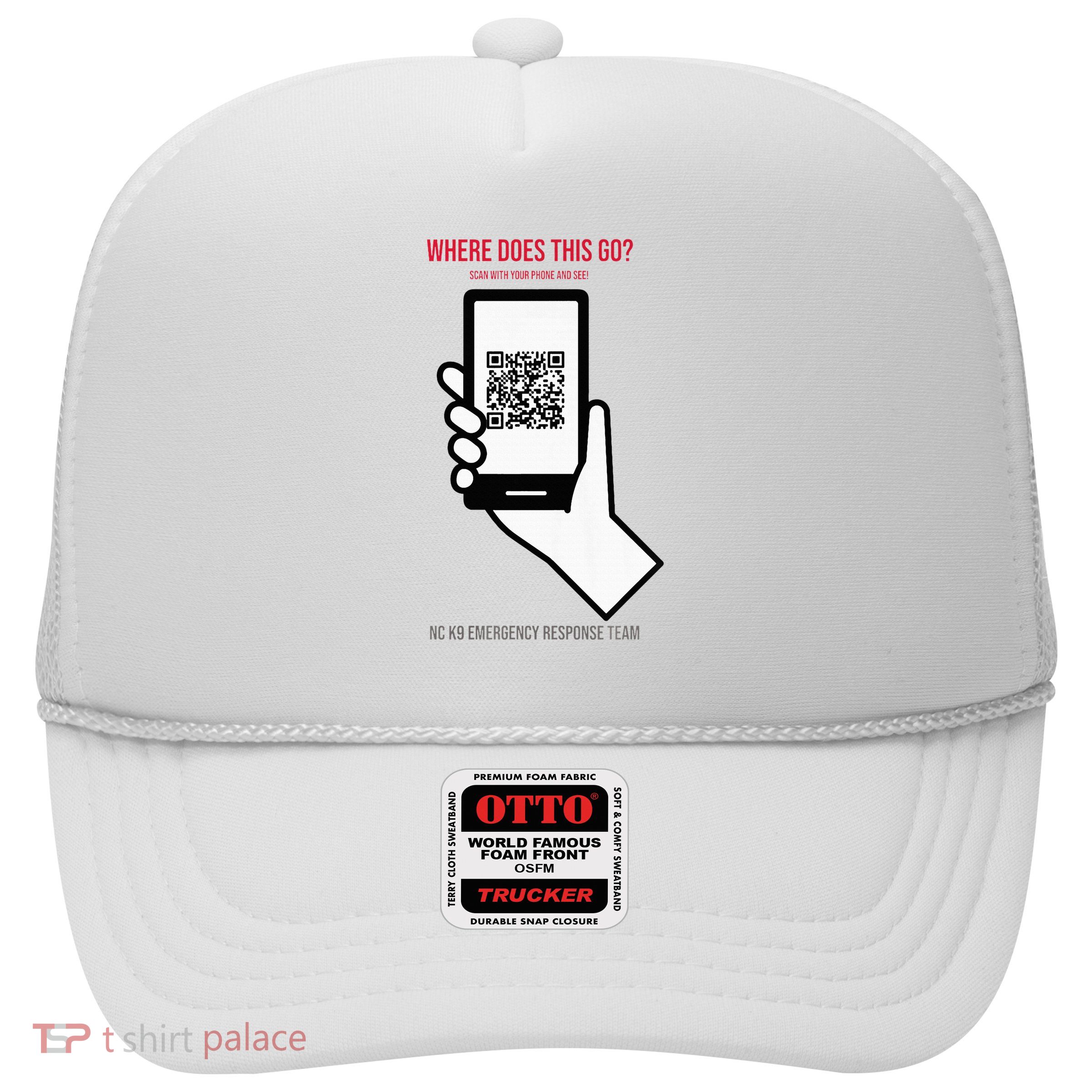 Tech Team Supporter Trucker Hat