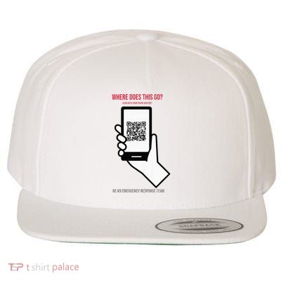 Tech Team Supporter Wool Snapback Cap