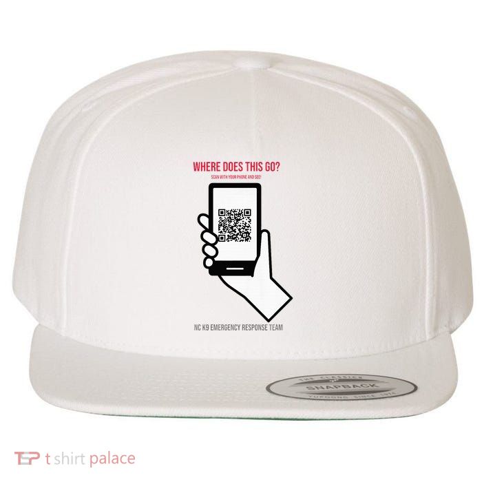 Tech Team Supporter Wool Snapback Cap