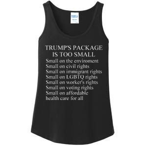 Trump Too Small Ladies Essential Tank