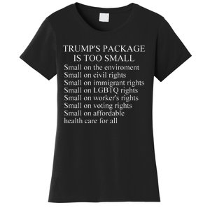 Trump Too Small Women's T-Shirt