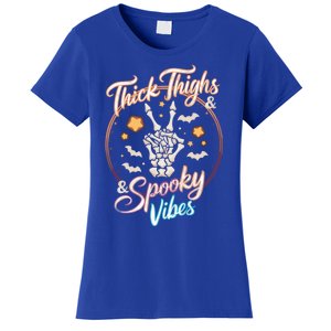 Thick Thighs Spooky Vibes Gift Women's T-Shirt