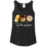 Tis The Season For Tamales Christmas Funny Mexican Ladies Essential Tank