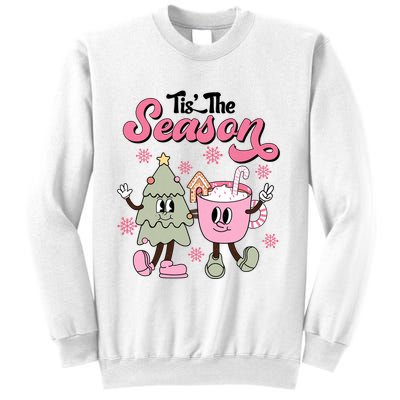 Tis The Season Christmas Jolly Cute Cozy Sweatshirt
