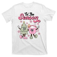 Tis The Season Christmas Jolly Cute Cozy T-Shirt