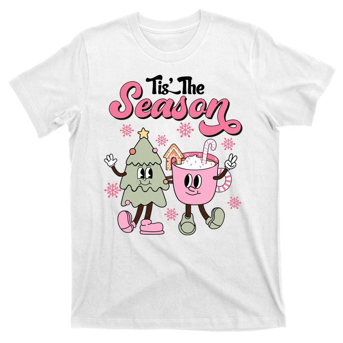 Tis The Season Christmas Jolly Cute Cozy T-Shirt