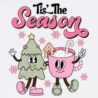 Tis The Season Christmas Jolly Cute Cozy Mug
