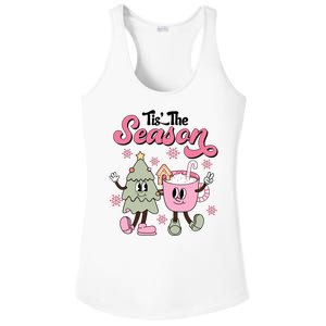 Tis The Season Christmas Jolly Cute Cozy Ladies PosiCharge Competitor Racerback Tank