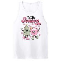 Tis The Season Christmas Jolly Cute Cozy PosiCharge Competitor Tank