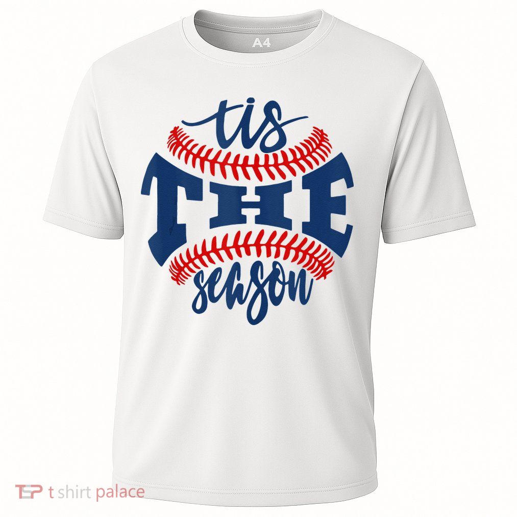 Tis The Season Baseball Softball Lovers Performance Shirt