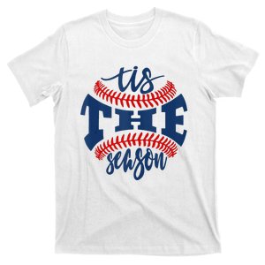 Tis The Season Baseball Softball Lovers T-Shirt