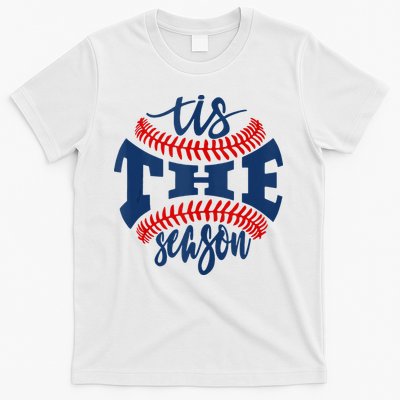 Tis The Season Baseball Softball Lovers T-Shirt