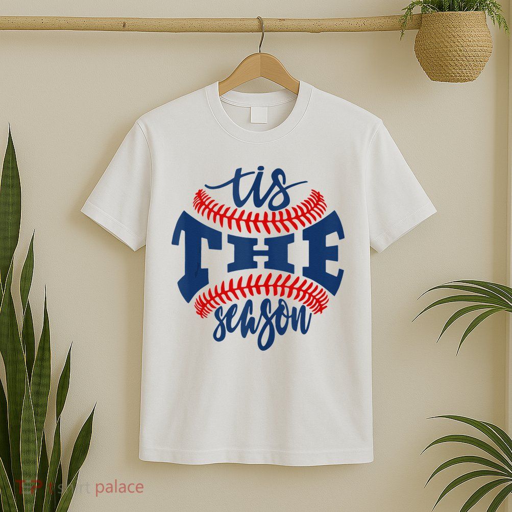 Tis The Season Baseball Softball Lovers T-Shirt