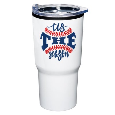 Tis The Season Baseball Softball Lovers Tumbler