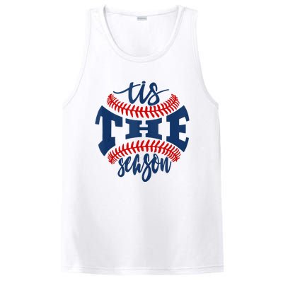 Tis The Season Baseball Softball Lovers PosiCharge Competitor Tank