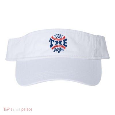 Tis The Season Baseball Softball Lovers Visor