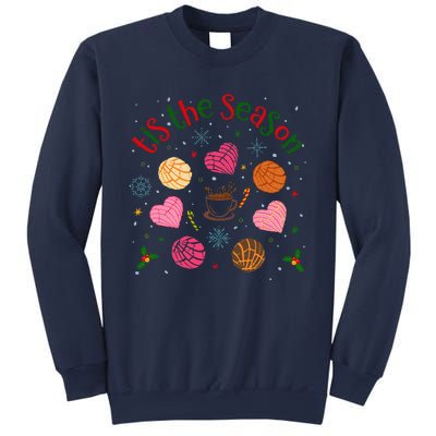 Tis The Season Pan Dulce Sweet Bread Funny Mexican Christmas Sweatshirt