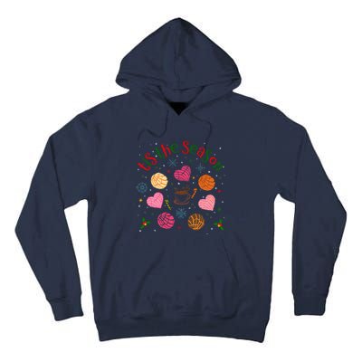 Tis The Season Pan Dulce Sweet Bread Funny Mexican Christmas Tall Hoodie