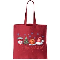 Tis The Season Christmas Xmas Holiday Coffee Baskeball Team Bag