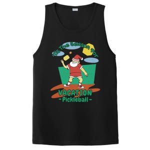 Tis The Season For Vacation Pickleball Fun Santa Claus Meme Great Gift PosiCharge Competitor Tank