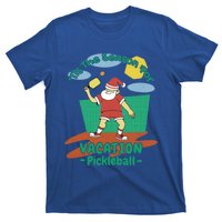 Tis The Season For Vacation Pickleball Fun Santa Claus Meme Great Gift T-Shirt