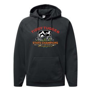 Tugger Tiddy State Champions Performance Fleece Hoodie