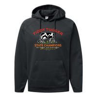 Tugger Tiddy State Champions Performance Fleece Hoodie