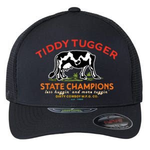 Tugger Tiddy State Champions Flexfit Unipanel Trucker Cap