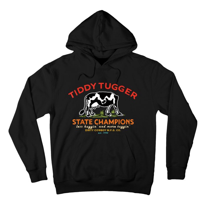 Tugger Tiddy State Champions Hoodie