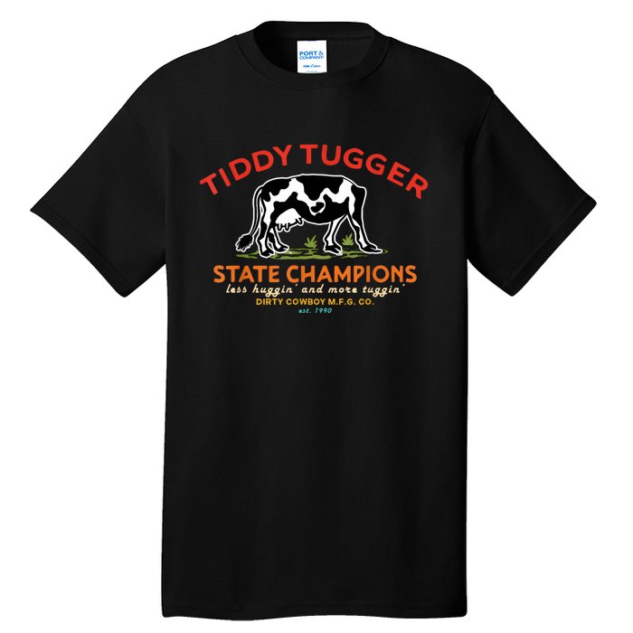 Tugger Tiddy State Champions Tall T-Shirt