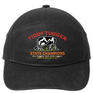 Tugger Tiddy State Champions 7-Panel Snapback Hat