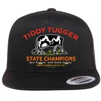 Tugger Tiddy State Champions Flat Bill Trucker Hat