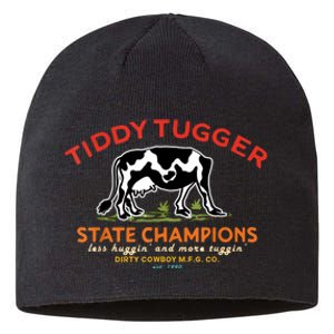 Tugger Tiddy State Champions Sustainable Beanie