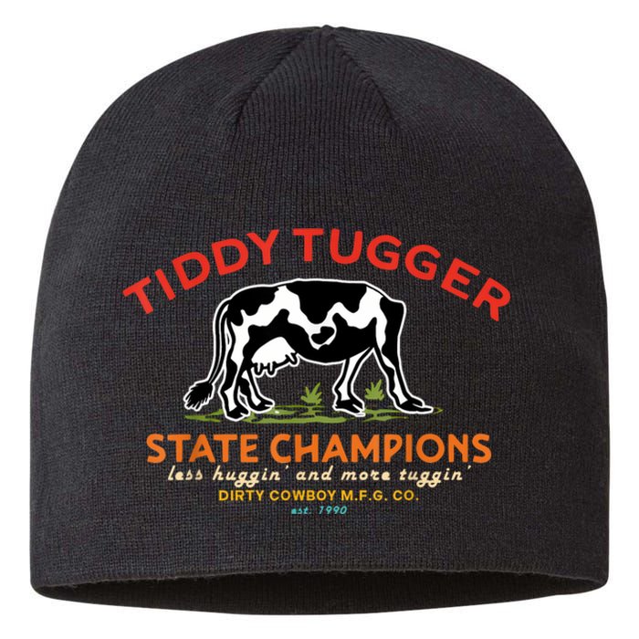 Tugger Tiddy State Champions Sustainable Beanie