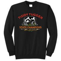 Tugger Tiddy State Champions Tall Sweatshirt