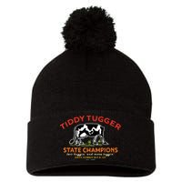 Tugger Tiddy State Champions Pom Pom 12in Knit Beanie