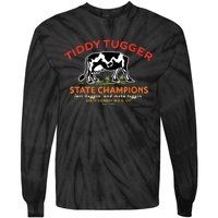 Tugger Tiddy State Champions Tie-Dye Long Sleeve Shirt