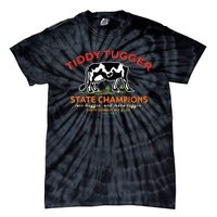 Tugger Tiddy State Champions Tie-Dye T-Shirt