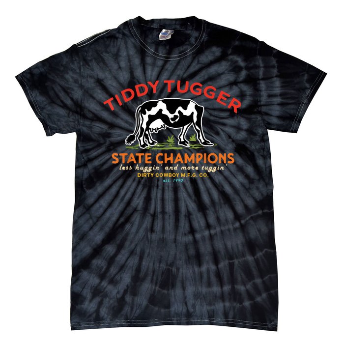 Tugger Tiddy State Champions Tie-Dye T-Shirt