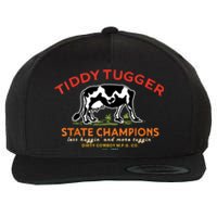 Tugger Tiddy State Champions Wool Snapback Cap