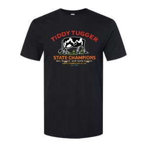 Tugger Tiddy State Champions Softstyle CVC T-Shirt