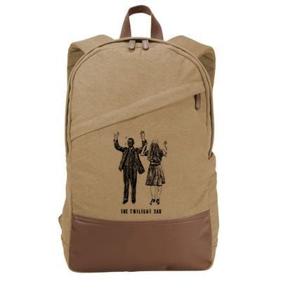 The Twilight Sad Nobody Wants To Be Here And Nobody Wants To Leave Cotton Canvas Backpack