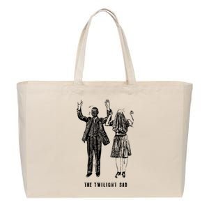 The Twilight Sad Nobody Wants To Be Here And Nobody Wants To Leave Cotton Canvas Jumbo Tote