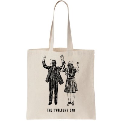 The Twilight Sad Nobody Wants To Be Here And Nobody Wants To Leave Tote Bag