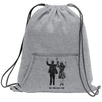 The Twilight Sad Nobody Wants To Be Here And Nobody Wants To Leave Sweatshirt Cinch Pack Bag