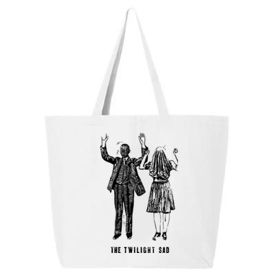 The Twilight Sad Nobody Wants To Be Here And Nobody Wants To Leave 25L Jumbo Tote