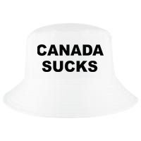 Top That Says CANADA SUCKS Funny Anti Canadian Cool Comfort Performance Bucket Hat